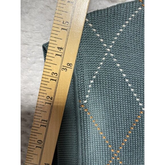 Vintage Fairway Outfitters Sweater Vest Men's Extra Large XL Green Golf Golfing - Picture 3 of 9